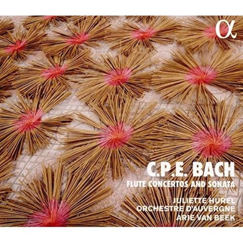 Bach,C.P.E. / Beek - Flute Concertos & Sonatas  CD